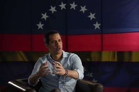 Venezuela’s Juan Guaid’0 not seeking political asylum in US